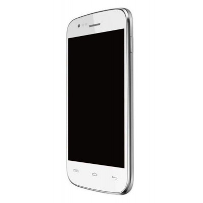 Lcd Frame Middle Chassis For Micromax A47 Bolt Black By - Maxbhi Com