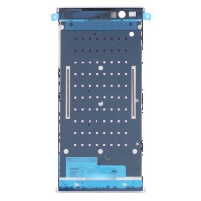 Lcd Frame Middle Chassis For Sony Xperia Xa2 Plus Silver By - Maxbhi Com