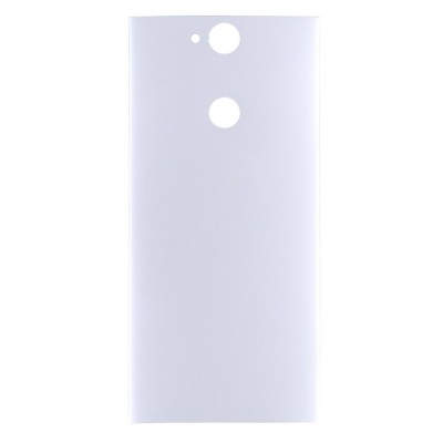 Back Panel Cover For Sony Xperia Xa2 Plus White - Maxbhi Com