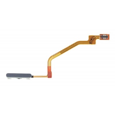 Fingerprint Sensor Flex Cable For Xiaomi Poco X3 Grey By - Maxbhi Com