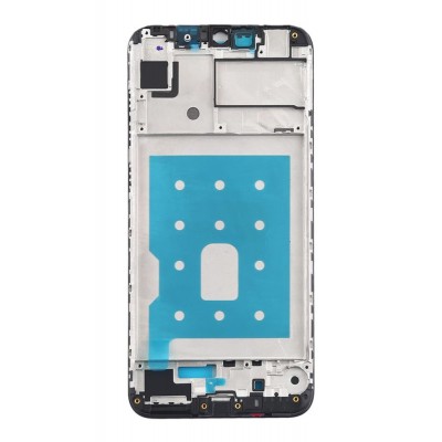 Lcd Frame Middle Chassis For Huawei Y7 Pro 2019 White By - Maxbhi Com