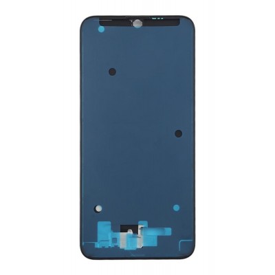 Lcd Frame Middle Chassis For Huawei Y7 Pro 2019 White By - Maxbhi Com