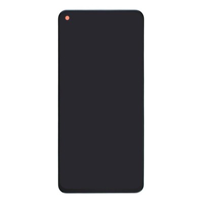 Lcd With Touch Screen For Samsung Galaxy M40 Black By - Maxbhi Com