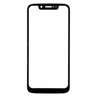 Replacement Front Glass For Motorola Moto G7 Play Gold By - Maxbhi Com