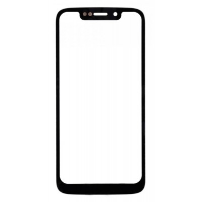 Replacement Front Glass For Motorola Moto G7 Play White By - Maxbhi Com