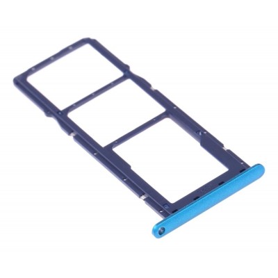Sim Card Holder Tray For Huawei Y7 Pro 2019 Blue - Maxbhi Com