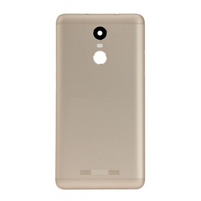 Back Panel Cover For Xiaomi Redmi Note 3 16gb Gold - Maxbhi Com