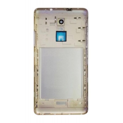 Back Panel Cover For Xiaomi Redmi Note 3 16gb Gold - Maxbhi Com