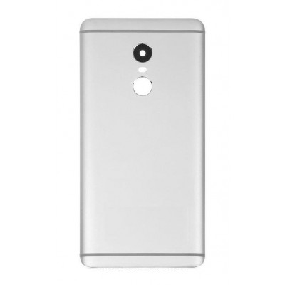 Back Panel Cover For Xiaomi Redmi Note 3 Mediatek Silver - Maxbhi Com