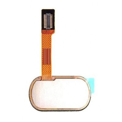 Fingerprint Sensor Flex Cable For Oneplus 2 Black By - Maxbhi Com