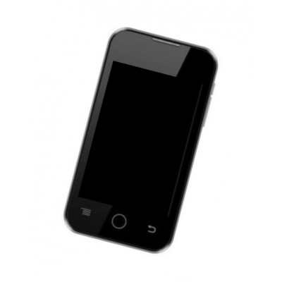 Lcd Frame Middle Chassis For Sansui U30 Euphoria Black By - Maxbhi Com