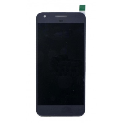 Lcd With Touch Screen For Google Pixel Black By - Maxbhi Com