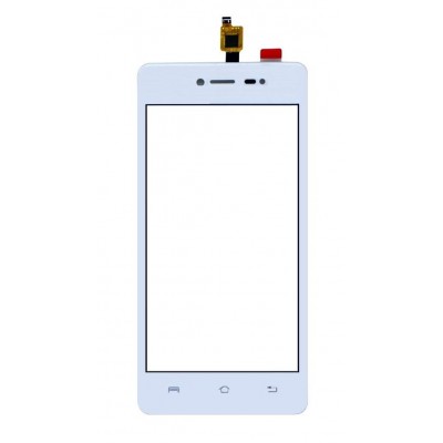 Touch Screen Digitizer For Lava Iris 702 White By - Maxbhi Com