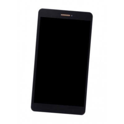 Lcd Frame Middle Chassis For Acer Iconia Talk S A1734 Black By - Maxbhi Com