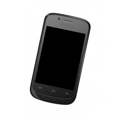 Lcd Frame Middle Chassis For Maxx Ax35 White By - Maxbhi Com