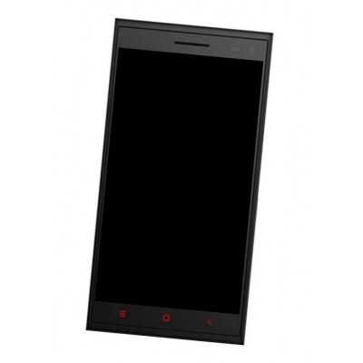 Lcd Frame Middle Chassis For Swipe Sense Black By - Maxbhi Com