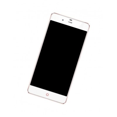 Lcd Frame Middle Chassis For Zte Nubia Prague S Black By - Maxbhi Com