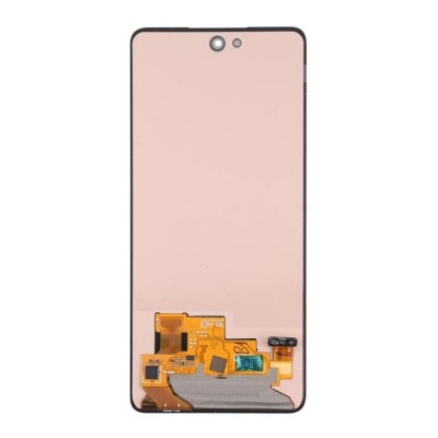 Lcd With Touch Screen For Samsung Galaxy A52 5g White By - Maxbhi Com