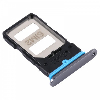 Sim Card Holder Tray For Xiaomi Redmi K30s Black - Maxbhi Com