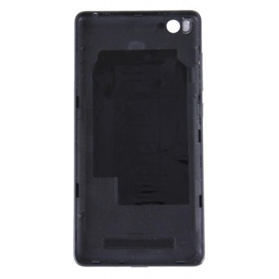 Back Panel Cover For Xiaomi Mi 4c Black - Maxbhi Com