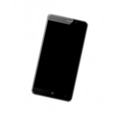 Lcd Frame Middle Chassis For Leagoo M5 Plus Black By - Maxbhi Com