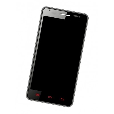 Lcd Frame Middle Chassis For Uniscope Xc2 Black By - Maxbhi Com