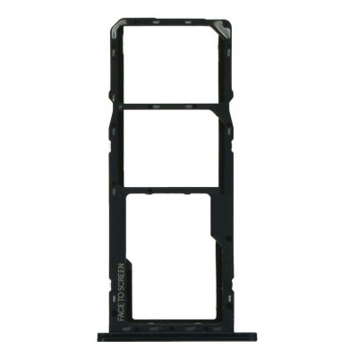 Sim Card Holder Tray For Motorola Moto G7 Play Black - Maxbhi Com