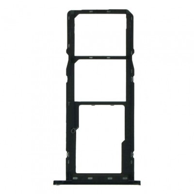 Sim Card Holder Tray For Motorola Moto G7 Play Black - Maxbhi Com