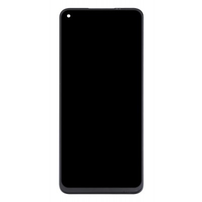 Lcd With Touch Screen For Realme Narzo 30 5g White By - Maxbhi Com