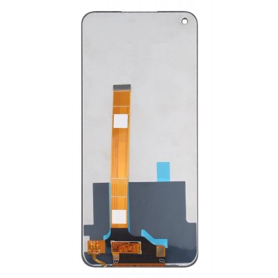 Lcd With Touch Screen For Realme Narzo 30 5g White By - Maxbhi Com
