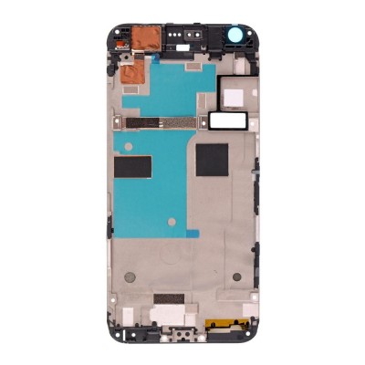 Lcd Frame Middle Chassis For Google Pixel Xl Blue By - Maxbhi Com