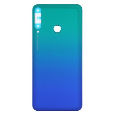 Back Panel Cover For Huawei P40 Lite E Blue - Maxbhi Com