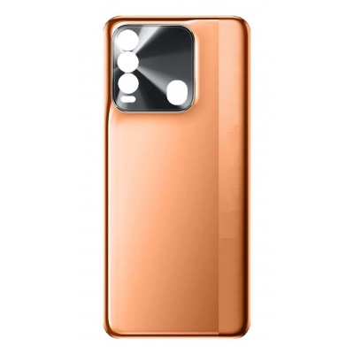 Back Panel Cover For Tecno Spark 8t White - Maxbhi Com
