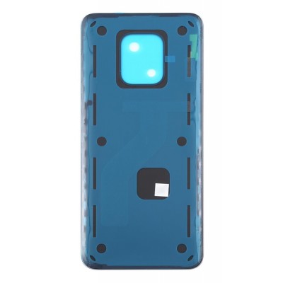 Back Panel Cover For Xiaomi Redmi 10x Pro 5g Blue - Maxbhi Com