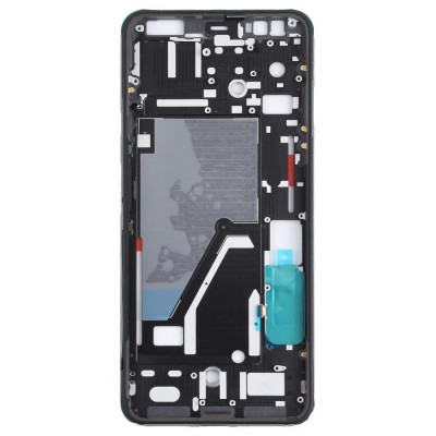 Lcd Frame Middle Chassis For Google Pixel 4 Xl White By - Maxbhi Com