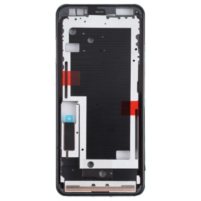Lcd Frame Middle Chassis For Google Pixel 4 Xl White By - Maxbhi Com