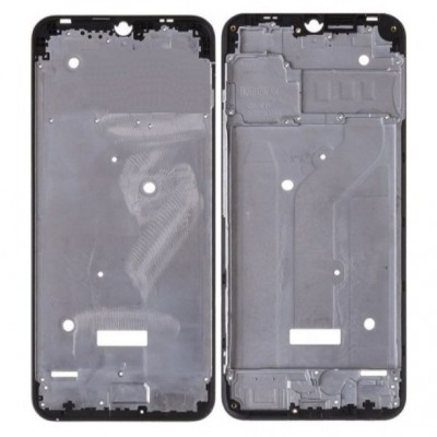 Lcd Frame Middle Chassis For Tecno Spark Go 2022 Black By - Maxbhi Com
