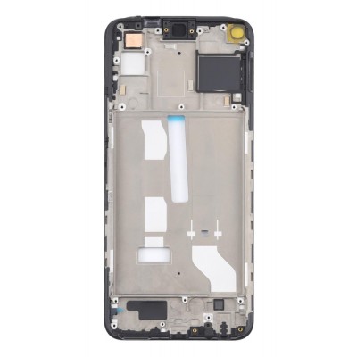 Lcd Frame Middle Chassis For Vivo Y51s Black By - Maxbhi Com