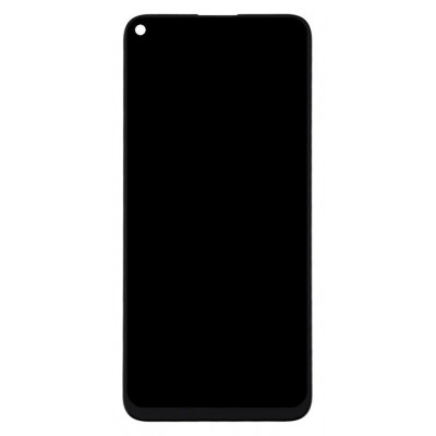 Lcd With Touch Screen For Huawei P40 Lite E Black By - Maxbhi Com