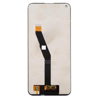 Lcd With Touch Screen For Huawei P40 Lite E Black By - Maxbhi Com
