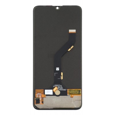 Lcd With Touch Screen For Tecno Phantom 9 White By - Maxbhi Com