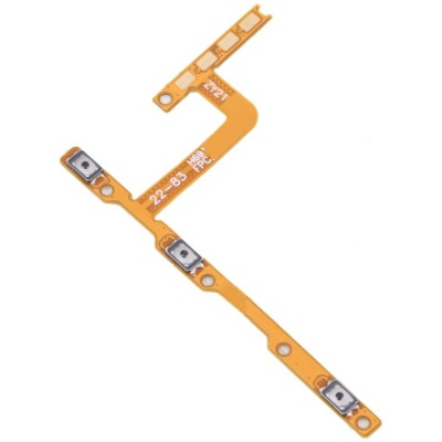 Volume Button Flex Cable For Tecno Spark 8t By - Maxbhi Com