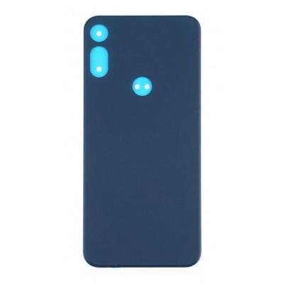 Back Panel Cover For Motorola Moto E 2020 Blue - Maxbhi Com