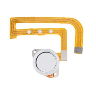 Fingerprint Sensor Flex Cable For Motorola Moto G Fast Black By - Maxbhi Com