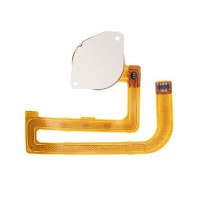 Fingerprint Sensor Flex Cable For Motorola Moto G Fast Black By - Maxbhi Com