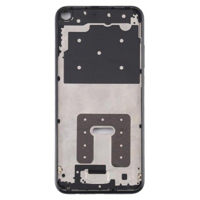 Lcd Frame Middle Chassis For Huawei P40 Lite E Black By - Maxbhi Com