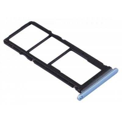 Sim Card Holder Tray For Huawei P40 Lite E Blue - Maxbhi Com