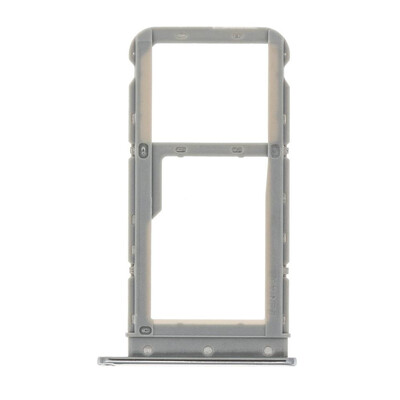 Sim Card Holder Tray For Motorola Moto G Fast Black - Maxbhi Com