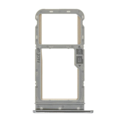 Sim Card Holder Tray For Motorola Moto G Fast Black - Maxbhi Com