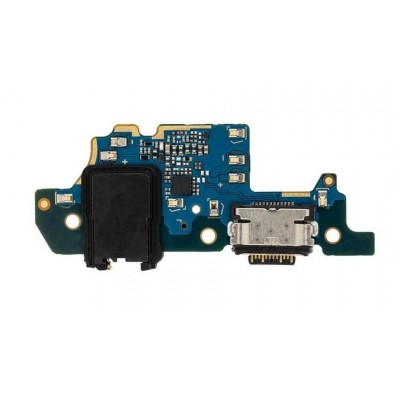 Charging Connector Flex Pcb Board For Lg K52 By - Maxbhi Com